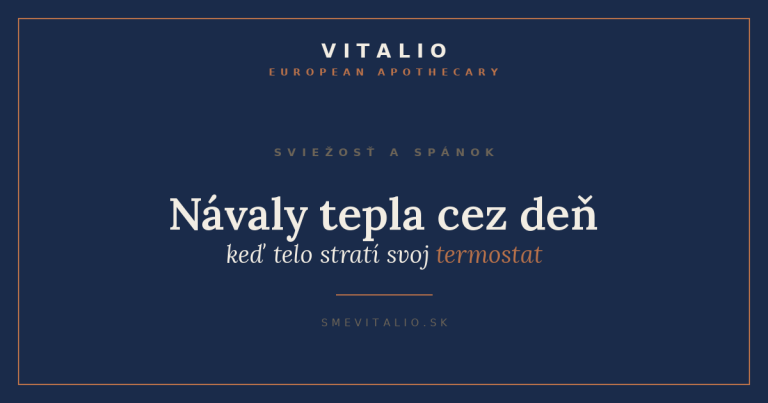 Návaly tepla cez deň po päťdesiatke – titulná grafika Sme Vitalio