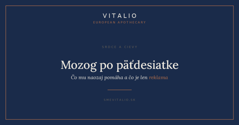 Mozog po päťdesiatke – titulná grafika Sme Vitalio