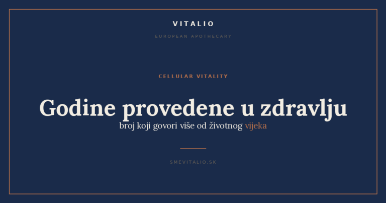 Godine provedene u zdravlju — broj koji govori više od životnog vijeka