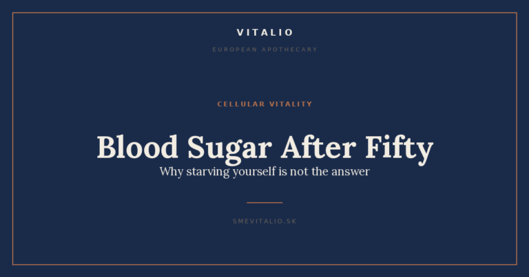 Blood Sugar After Fifty: Why Starving Yourself Is Not the Answer