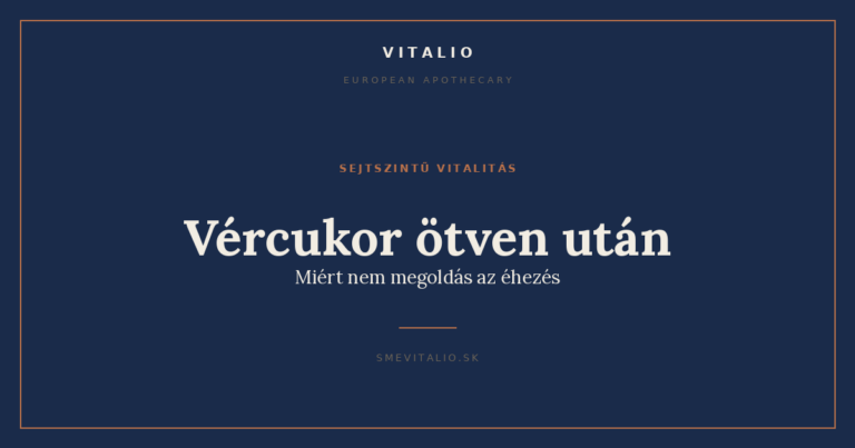 Vércukor ötven után: miért nem megoldás az éhezés