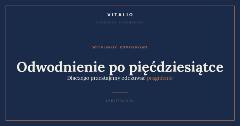 Odwodnienie po pięćdziesiątce — zdjęcie okładkowe