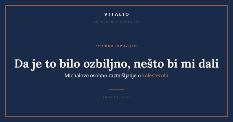 Da je to bilo ozbiljno, nešto bi mi dali
