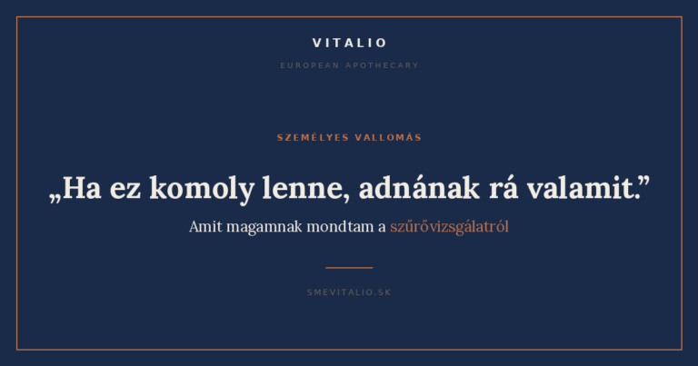 Ha ez komoly lenne adnanak ra valamit - amit magamnak mondtam a szurovizsgalatrol