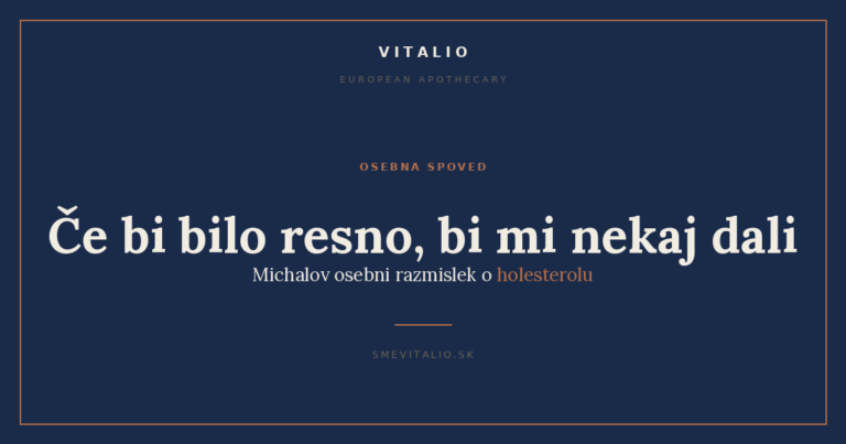Če bi bilo resno, bi mi nekaj dali
