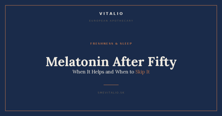 Melatonin After Fifty cover