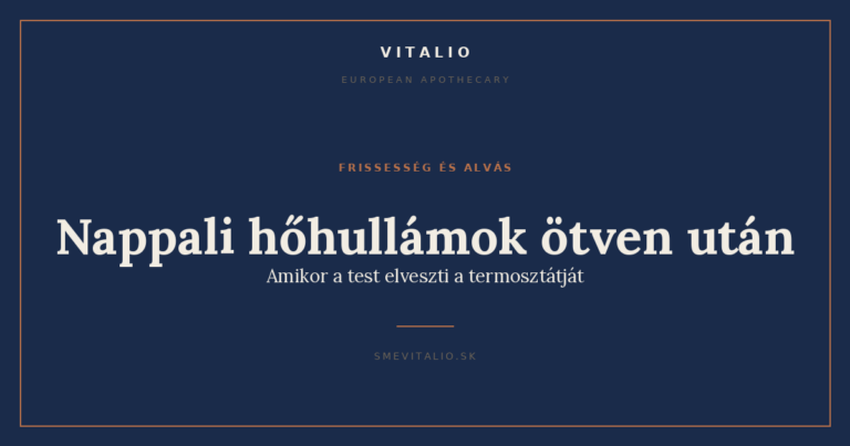 Nappali hőhullámok ötven után