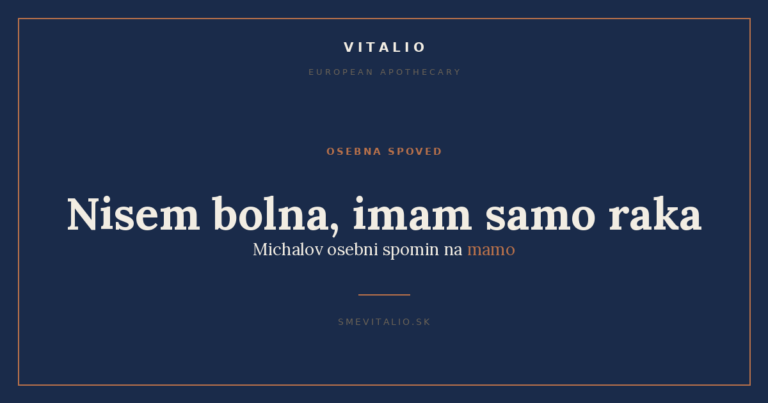 Nisem bolna, imam samo raka