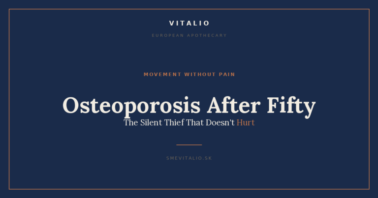 Osteoporosis After Fifty: The Silent Thief That Doesn’t Hurt