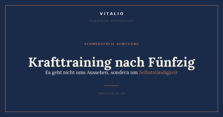 Krafttraining nach Fünfzig