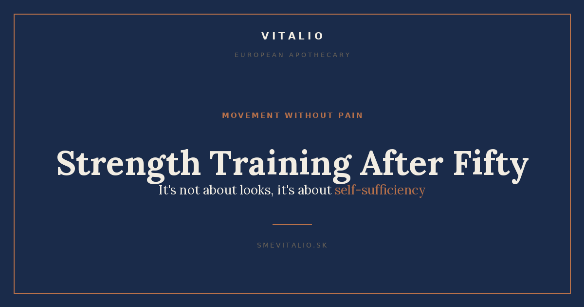 Strength Training After Fifty
