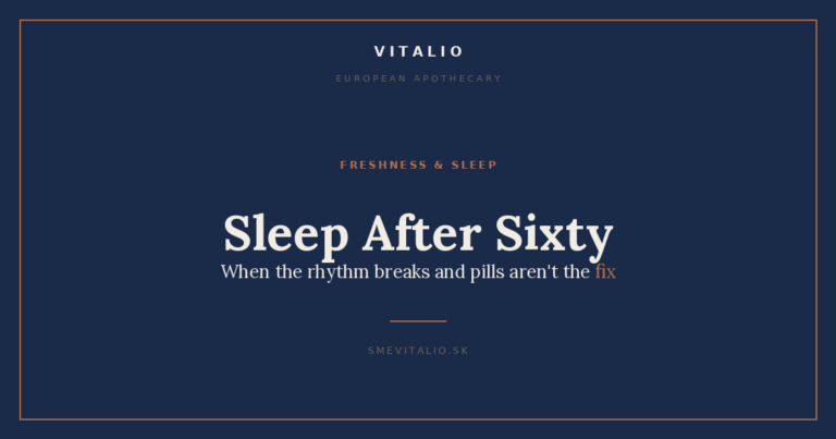 Sleep After Sixty — Vitalio cover image