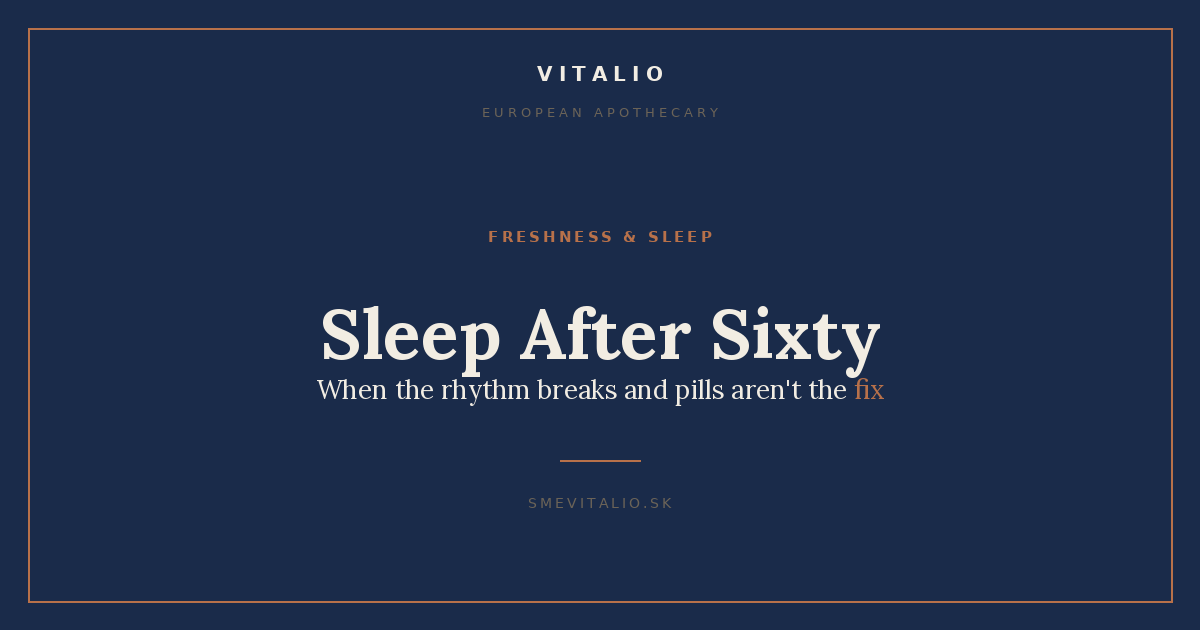 Sleep After Sixty — Vitalio cover image