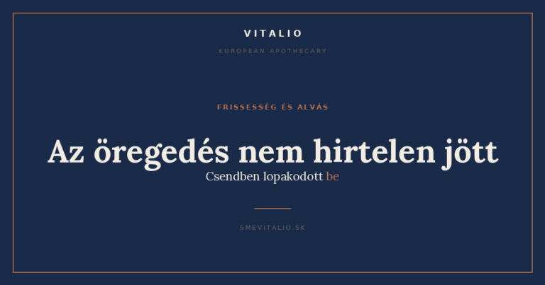 Az öregedés nem hirtelen jött, csendben lopakodott be — személyes esszé illusztrációja