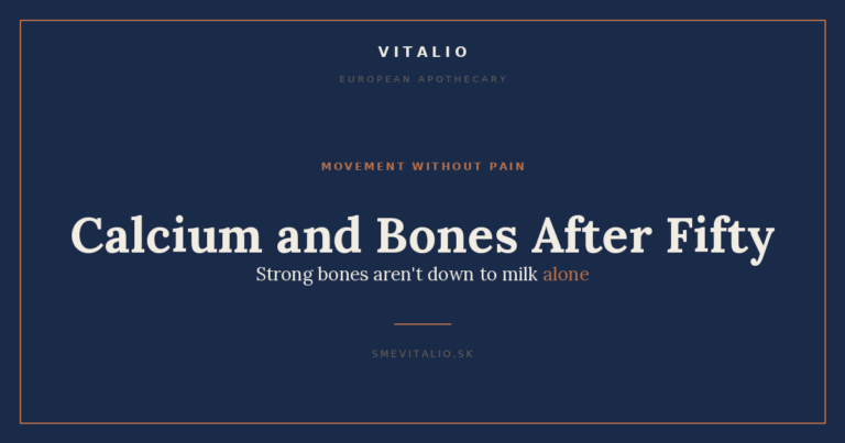 Calcium and Bones After Fifty