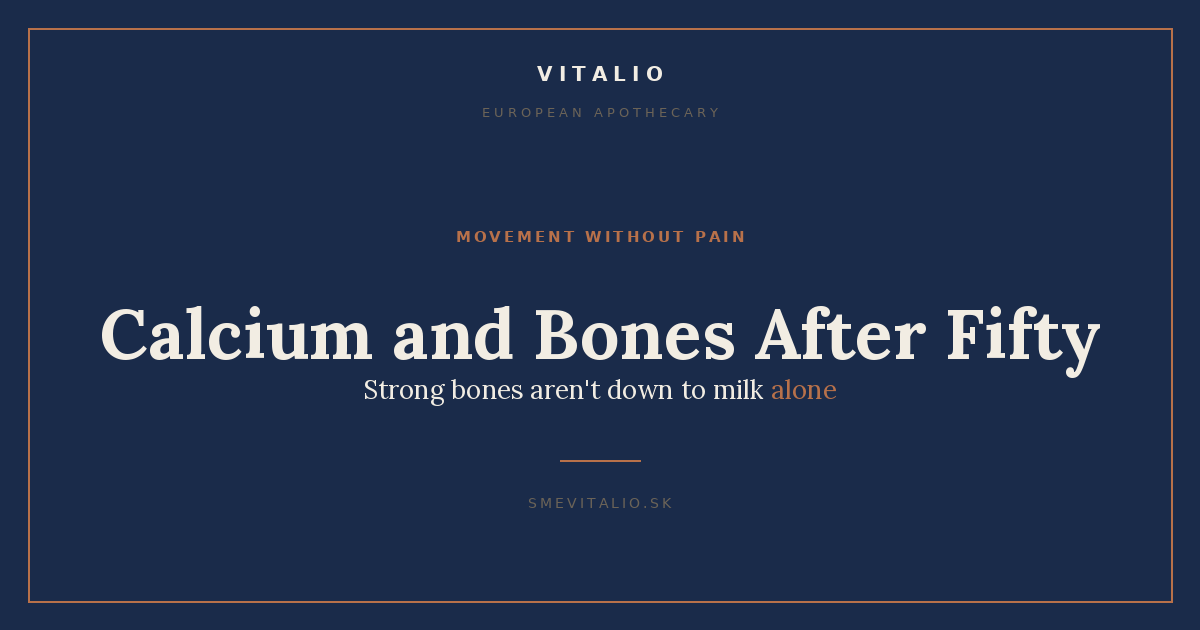 Calcium and Bones After Fifty