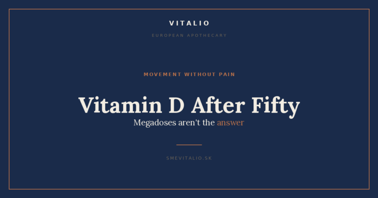 Vitamin D After Fifty: Why Megadoses Aren’t the Answer