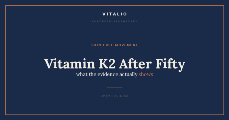 Vitamin K2 After Fifty