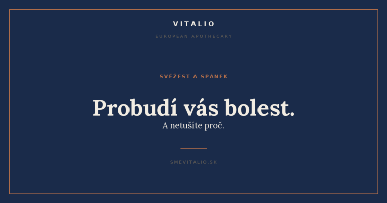Noční křeče v lýtkách po padesátce — proč přicházejí a kdy nejde jen o hořčík